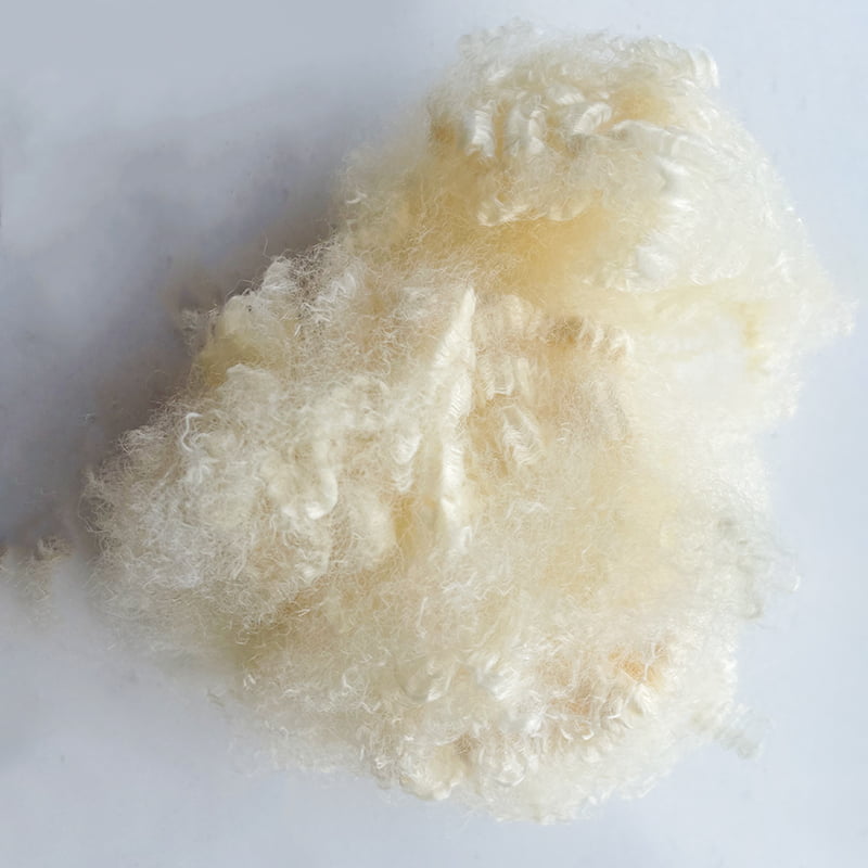 13DX120mm Teppichgarn Spezialfaser Helles Aprikose